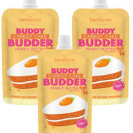 Buddy Budder Peanut Butter Squeeze Packs For Dogs