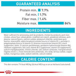 Royal Canin Urinary Adult Canned Slice in Gravy Cat Food 12 Pack