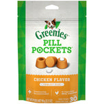 Greenie Dog PillPockets Tablet Size Chicken Flavor