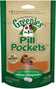 Greenie Dog PillPockets Tablet Size Cheese Flavor