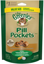Greenie Feline Pill Pockets Chicken Flavor