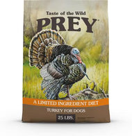 Taste of the Wild Prey Turkey Formula Dry Dog Food Limited Ingredients
