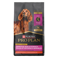 Purina Pro Plan Sensitive Stomach Senior 7+ Salmon And Rice Formula Dry Dog Food