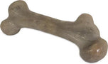 Dinosaur BarkBone Bacon Flavor Tough Dog Chew Toy