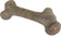 Dinosaur BarkBone Bacon Flavor Tough Dog Chew Toy