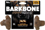 Stick BarkBone Peanut Butter Flavor Tough Dog Chew Toy