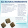 Probiotic Chicken Flavor Soft Chew For Dogs