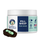 Under the Weather Dog Pill Wrap Chicken Liver Flavor