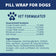 Under the Weather Dog Pill Wrap Chicken Liver Flavor