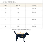Pendleton Waterproof Adventure Dog Coat