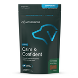VetriScience Dog Supplement Calm & Confident Chew Peanut Butter Flavor
