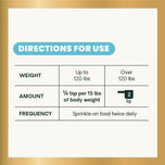 VetriScience Dog & Cat Supplement Dental Care Powder