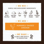 Earth Animal No Hide Chicken Flavor Dog Roll