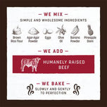 Earth Animal No Hide Beef Flavor Dog Roll
