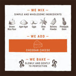 Earth Animal No Hide Grilled Cheese Flavor Dog Roll