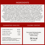 Stella & Chewy's Freeze-Dried Beef & Salmon Dinner Patties Puppy food