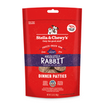 Stella & Chewy's Freeze-Dried Absolutely Rabbit Dinner Patties Dog food