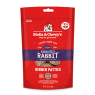 Stella & Chewy's Freeze-Dried Absolutely Rabbit Dinner Patties Dog food