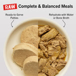 Stella & Chewy's Freeze-Dried Absolutely Rabbit Dinner Patties Dog food