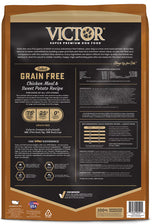 Victor Grain Free Select Chicken Meal & Sweet Potato Dry Dog Food