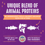 Stella & Chewy's Grain Free Raw Blend Wild Caught Dry Cat Food