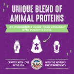 Stella & Chewy's Grain Free Raw Blend Cage Free Dry Cat Food