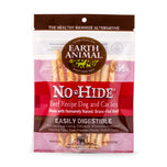 Earth Animal No Hide Stix Beef Dog Treat 10 Pack