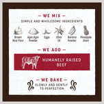 Earth Animal No Hide Stix Beef Dog Treat 10 Pack