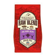 Stella & Chewy's Grain Free Raw Blend Free-Range Goat, Lamb, Elk Dry Dog Food