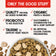 Stella & Chewy's Raw Coated Wholesome Grain Beef Dry Dog Food