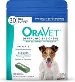 OraVet Hygiene Dental Chews for Small Dogs 30 Count