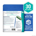 OraVet Hygiene Dental Chews for Small Dogs 30 Count