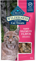Blue Wilderness Salmon Crunchy Cat Treats