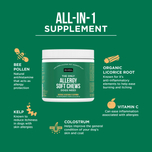 Natural Rapport The Only Allergy Soft Chews Dogs Need