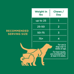 Natural Rapport The Only Allergy Soft Chews Dogs Need
