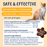 Under The Weather Urinary Support Soft Chews For Cats