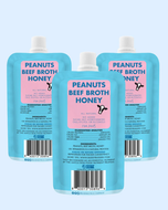 Buddy Budder Peanut Butter Squeeze Packs For Dogs