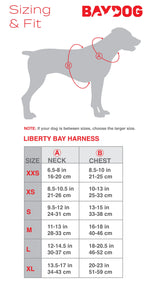 BayDog Liberty Bay Dog Harness
