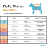 Gooby Zip UP Sherba Vest 2025
