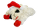 Multipet Holiday Lamb Chop With Santa Hat