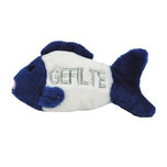 Talking Gefilte Fish Dog Toy