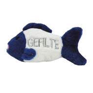 Talking Gefilte Fish Dog Toy