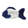 Talking Gefilte Fish Dog Toy