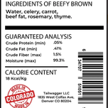 Tailwagger Craft Dog Beer