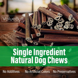 ValueBull Medium Collagen Sticks 6in
