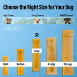 ValueBull Himalayan Yak Cheese Dog Chews