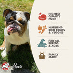 Fromm 4 Star Grain Free Pork & Peas Dry Dog Food