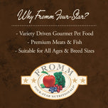Fromm 4 Star Grain Free Pork & Peas Dry Dog Food