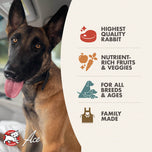 Fromm 4 Star Grain Free Hasen Duckenpfeffer Duck & Rabbit Dry Dog Food