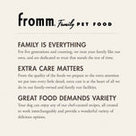 Fromm 4 Star Grain Free Hasen Duckenpfeffer Duck & Rabbit Dry Dog Food